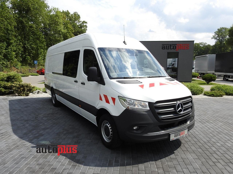 Mercedes-Benz SPRINTER FURGON BRYGADÓWKA 5 MIEJSC TEMPOMAT NAWIGACJA KLIMATYZ - Minibús, Furgoneta de pasajeros: foto 1 Mercedes-Benz SPRINTER FURGON BRYGADÓWKA 5 MIEJSC TEMPOMAT NAWIGACJA KLIMATYZ - Minibús, Furgoneta de pasajeros: foto 1
