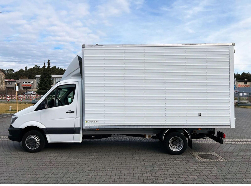 Mercedes-Benz Sprinter 313/513 CDI Kontener 8-palet + Drzwi Bliźniaki Import I - Furgoneta caja cerrada: foto 2 Mercedes-Benz Sprinter 313/513 CDI Kontener 8-palet + Drzwi Bliźniaki Import I - Furgoneta caja cerrada: foto 2