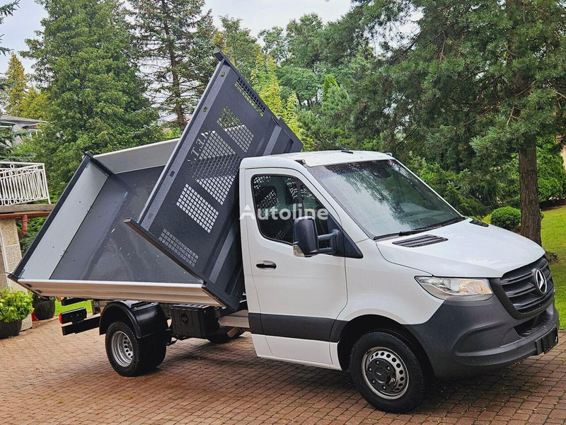 Mercedes-Benz Sprinter 51 9 CDI 3 way tipper - Furgoneta basculante: foto 2 Mercedes-Benz Sprinter 51 9 CDI 3 way tipper - Furgoneta basculante: foto 2