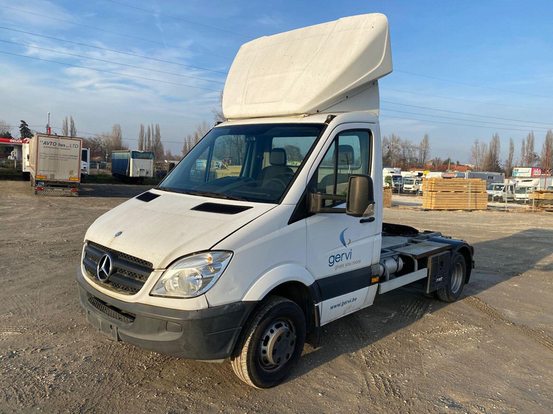 Mercedes-Benz Sprinter 515 - BE Mini Trekker - SZM - 3.5t - Cabeza tractora BE: foto 1 Mercedes-Benz Sprinter 515 - BE Mini Trekker - SZM - 3.5t - Cabeza tractora BE: foto 1