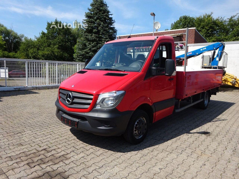 Mercedes-Benz Sprinter 519 - Flatbed - Furgoneta caja abierta: foto 1 Mercedes-Benz Sprinter 519 - Flatbed - Furgoneta caja abierta: foto 1