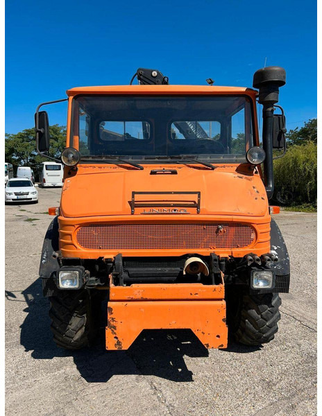 Mercedes-Benz UNIMOG - Motoazada: foto 2 Mercedes-Benz UNIMOG - Motoazada: foto 2
