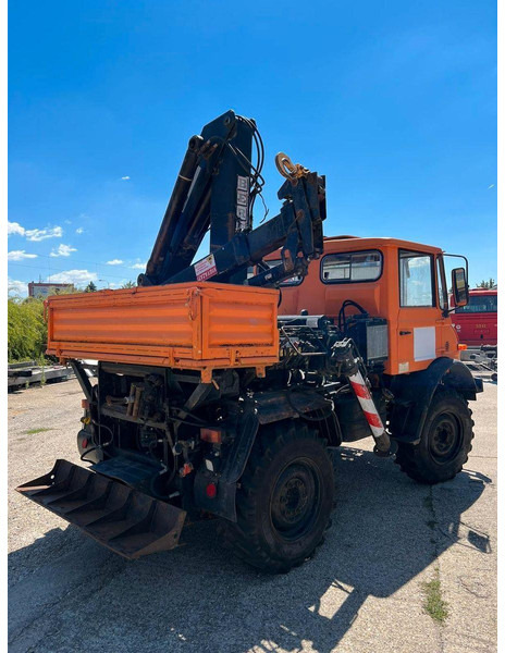 Mercedes-Benz UNIMOG U-900 - Motoazada: foto 5 Mercedes-Benz UNIMOG U-900 - Motoazada: foto 5