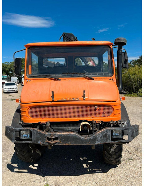 Mercedes-Benz UNIMOG U-900 - Motoazada: foto 3 Mercedes-Benz UNIMOG U-900 - Motoazada: foto 3