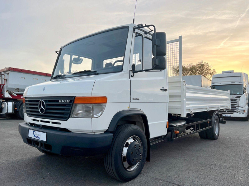 Mercedes-Benz Vario 816 816/AHK/ Blatt-Blatt /Radstand 4250mm - Camión volquete: foto 1 Mercedes-Benz Vario 816 816/AHK/ Blatt-Blatt /Radstand 4250mm - Camión volquete: foto 1