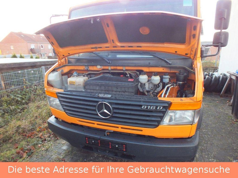 Mercedes-Benz Viaro FGDK / 816 D OM 904 LA - Camión caja abierta, Camión grúa: foto 2 Mercedes-Benz Viaro FGDK / 816 D OM 904 LA - Camión caja abierta, Camión grúa: foto 2