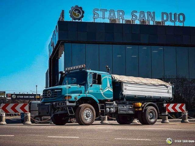 Mercedes-Benz Zetros 1833 4x4 Kipper Camper Chassis - Camión chasis, Camión grúa: foto 1 Mercedes-Benz Zetros 1833 4x4 Kipper Camper Chassis - Camión chasis, Camión grúa: foto 1