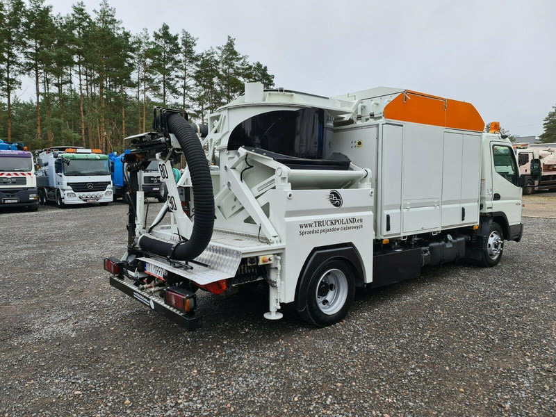 Mitsubishi CANTER Szippantóskocsi - Limpieza de alcantarillado: foto 5 Mitsubishi CANTER Szippantóskocsi - Limpieza de alcantarillado: foto 5