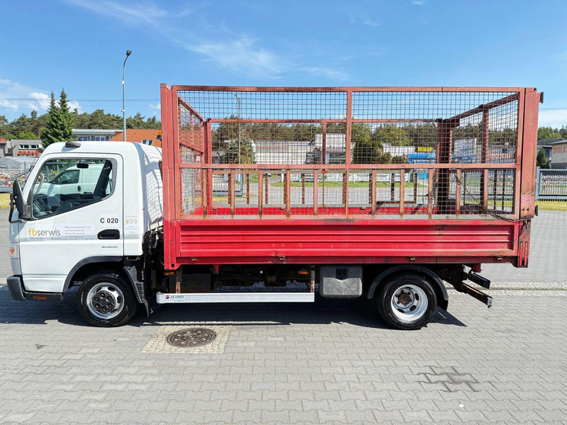 Mitsubishi Canter Wywrotka Kipper Wywrot 3-stronny Bliźniaki Zarejestrowany - Furgoneta basculante: foto 4 Mitsubishi Canter Wywrotka Kipper Wywrot 3-stronny Bliźniaki Zarejestrowany - Furgoneta basculante: foto 4