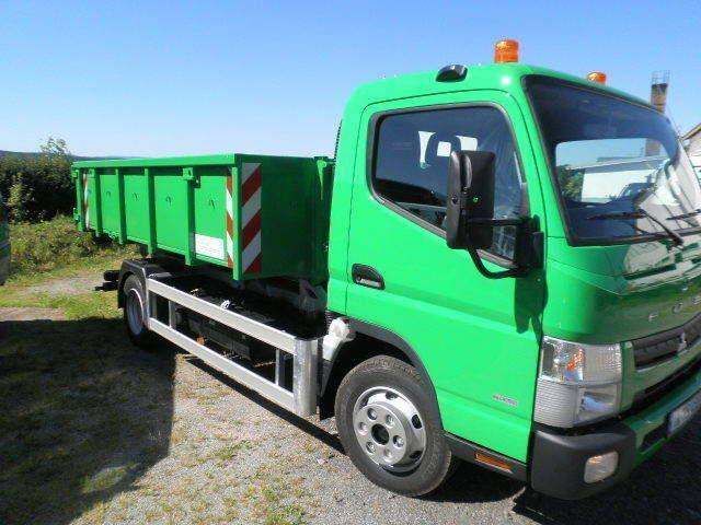 Mitsubishi Fuso Canter 7C15 - Camión multibasculante: foto 1 Mitsubishi Fuso Canter 7C15 - Camión multibasculante: foto 1