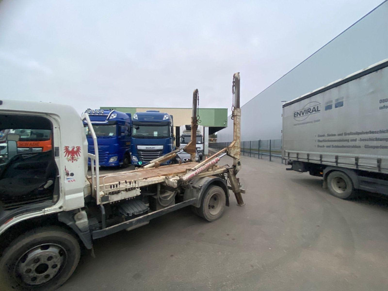 Mitsubishi Fuso FE 85 Meier-Ratio PAK 4 V - Camión portacontenedor de cadenas: foto 4 Mitsubishi Fuso FE 85 Meier-Ratio PAK 4 V - Camión portacontenedor de cadenas: foto 4