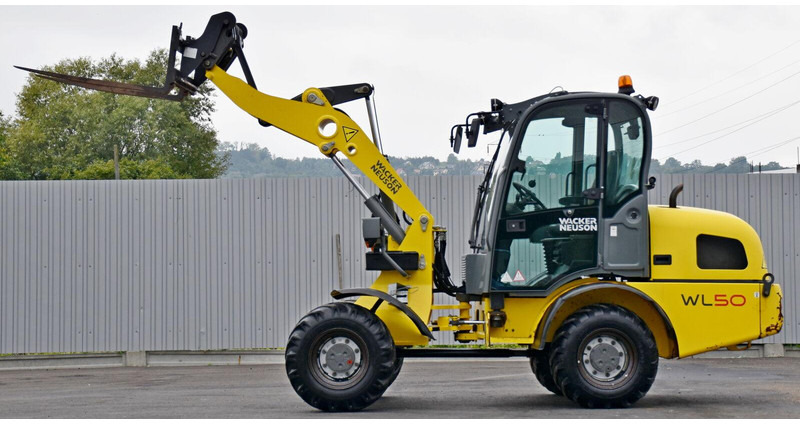 Neuson WACKER WL 50 - Cargadora de ruedas: foto 5 Neuson WACKER WL 50 - Cargadora de ruedas: foto 5