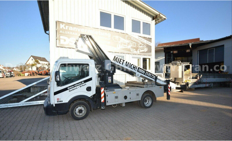 Nissan NT400 Cabstar Klaas Theo Emelőkosaras 25m - Camión con plataforma elevadora: foto 3 Nissan NT400 Cabstar Klaas Theo Emelőkosaras 25m - Camión con plataforma elevadora: foto 3
