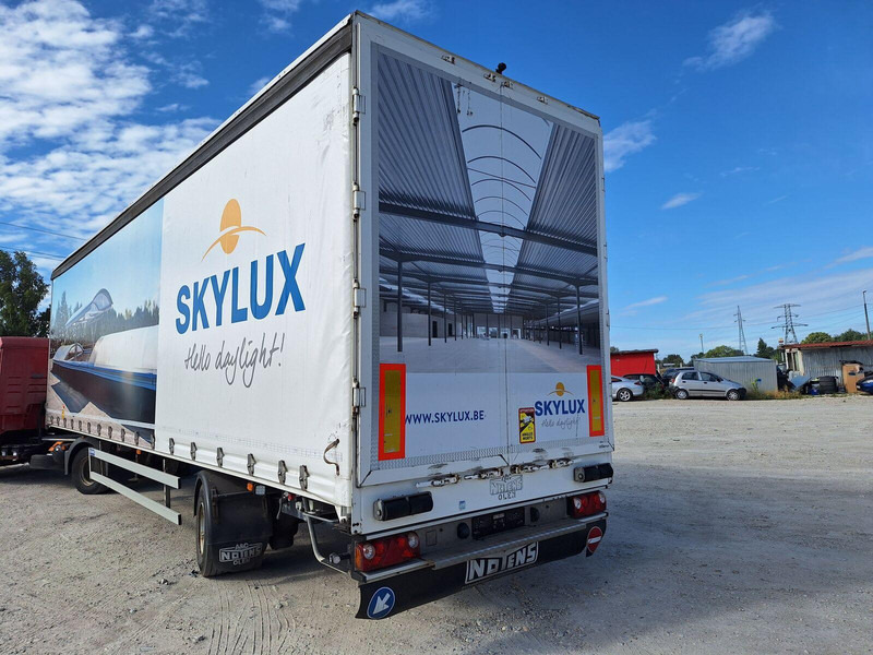 Noyens BE semi trailer - Semirremolque lona: foto 3 Noyens BE semi trailer - Semirremolque lona: foto 3