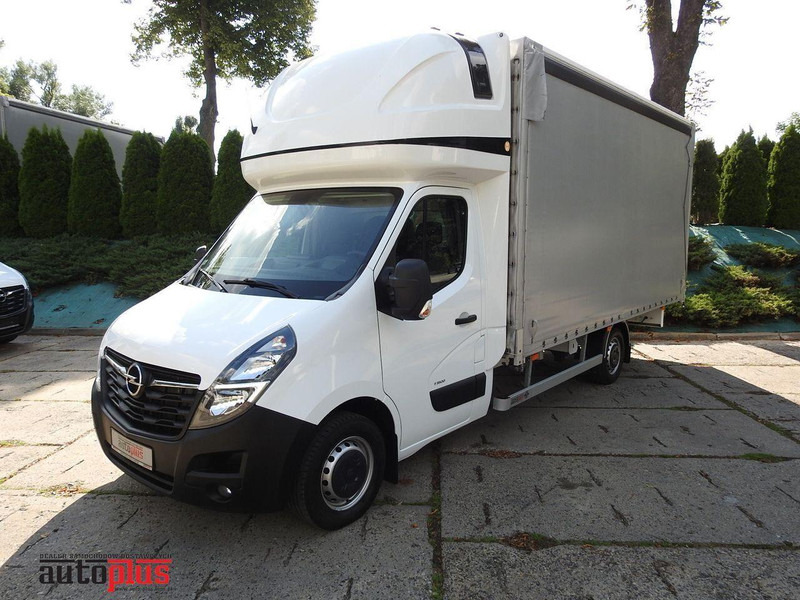 Opel MOVANO PLANDEKA 10 PALET WEBASTO KLIMATYZACJA TEMPOMAT LEDY PNEU - Furgoneta con lona: foto 1 Opel MOVANO PLANDEKA 10 PALET WEBASTO KLIMATYZACJA TEMPOMAT LEDY PNEU - Furgoneta con lona: foto 1