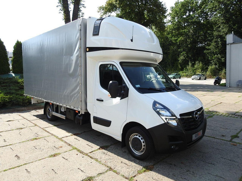 Opel MOVANO PLANDEKA 10 PALET WEBASTO KLIMATYZACJA TEMPOMAT LEDY PNEU - Furgoneta con lona: foto 4 Opel MOVANO PLANDEKA 10 PALET WEBASTO KLIMATYZACJA TEMPOMAT LEDY PNEU - Furgoneta con lona: foto 4