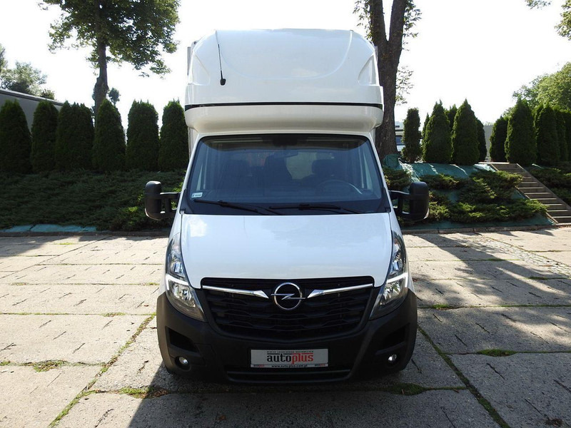 Opel MOVANO PLANDEKA 10 PALET WEBASTO KLIMATYZACJA TEMPOMAT LEDY PNEU - Furgoneta con lona: foto 5 Opel MOVANO PLANDEKA 10 PALET WEBASTO KLIMATYZACJA TEMPOMAT LEDY PNEU - Furgoneta con lona: foto 5