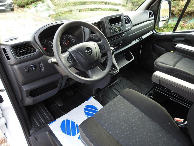 Opel MOVANO PLANDEKA 10 PALET WEBASTO TEMPOMAT KLIMATYZACJA LEDY PNEU - Furgoneta con lona: foto 2 Opel MOVANO PLANDEKA 10 PALET WEBASTO TEMPOMAT KLIMATYZACJA LEDY PNEU - Furgoneta con lona: foto 2