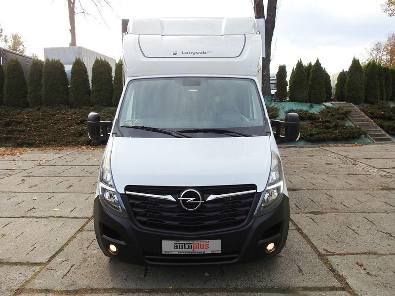 Opel MOVANO PLANDEKA 10 PALET WEBASTO TEMPOMAT KLIMATYZACJA LEDY PNEU - Furgoneta con lona: foto 5 Opel MOVANO PLANDEKA 10 PALET WEBASTO TEMPOMAT KLIMATYZACJA LEDY PNEU - Furgoneta con lona: foto 5
