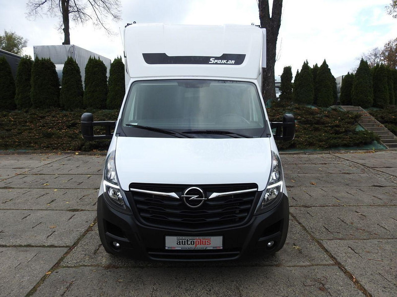 Opel MOVANO PLANDEKA 10 PALET WEBASTO TEMPOMAT KLIMATYZACJA LEDY PNEU - Furgoneta con lona: foto 5 Opel MOVANO PLANDEKA 10 PALET WEBASTO TEMPOMAT KLIMATYZACJA LEDY PNEU - Furgoneta con lona: foto 5