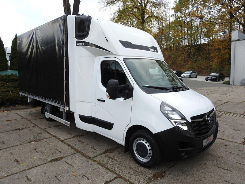 Opel MOVANO PLANDEKA 10 PALET WEBASTO TEMPOMAT KLIMATYZACJA LEDY PNEU - Furgoneta con lona: foto 4 Opel MOVANO PLANDEKA 10 PALET WEBASTO TEMPOMAT KLIMATYZACJA LEDY PNEU - Furgoneta con lona: foto 4