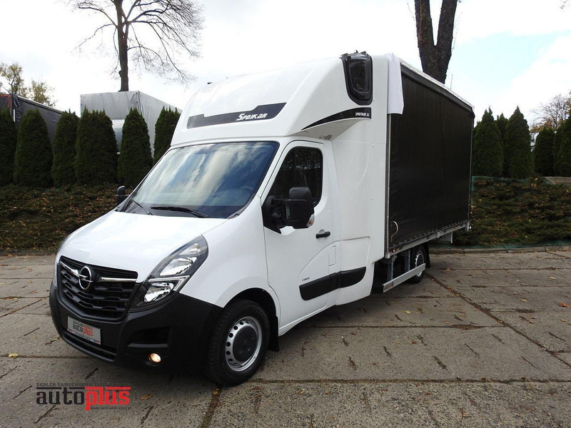 Opel MOVANO PLANDEKA 10 PALET WEBASTO TEMPOMAT KLIMATYZACJA LEDY PNEU - Furgoneta con lona: foto 1 Opel MOVANO PLANDEKA 10 PALET WEBASTO TEMPOMAT KLIMATYZACJA LEDY PNEU - Furgoneta con lona: foto 1