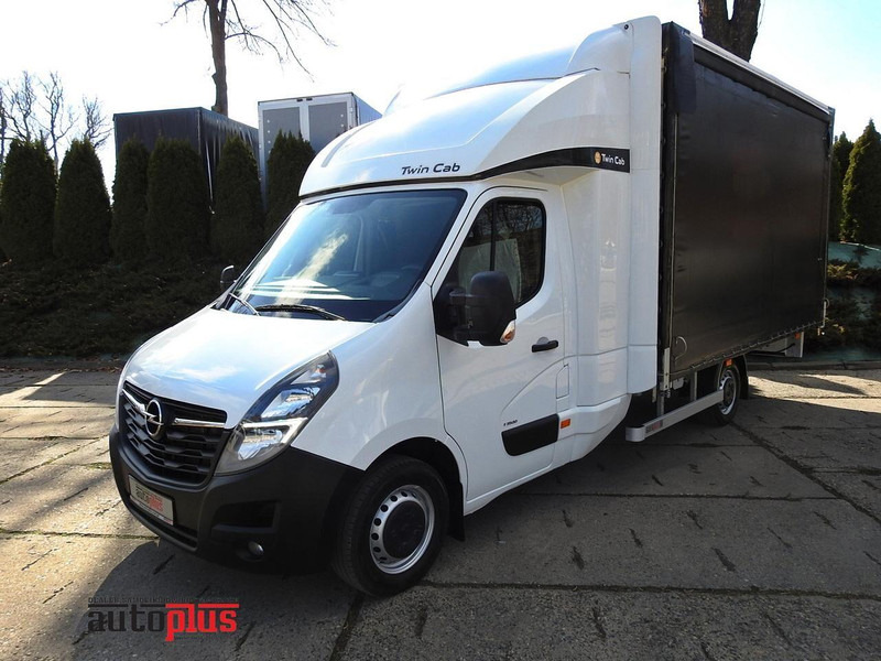 Opel MOVANO PLANDEKA 10 PALET WEBASTO TEMPOMAT KLIMATYZACJA LEDY PNEU - Furgoneta con lona: foto 1 Opel MOVANO PLANDEKA 10 PALET WEBASTO TEMPOMAT KLIMATYZACJA LEDY PNEU - Furgoneta con lona: foto 1
