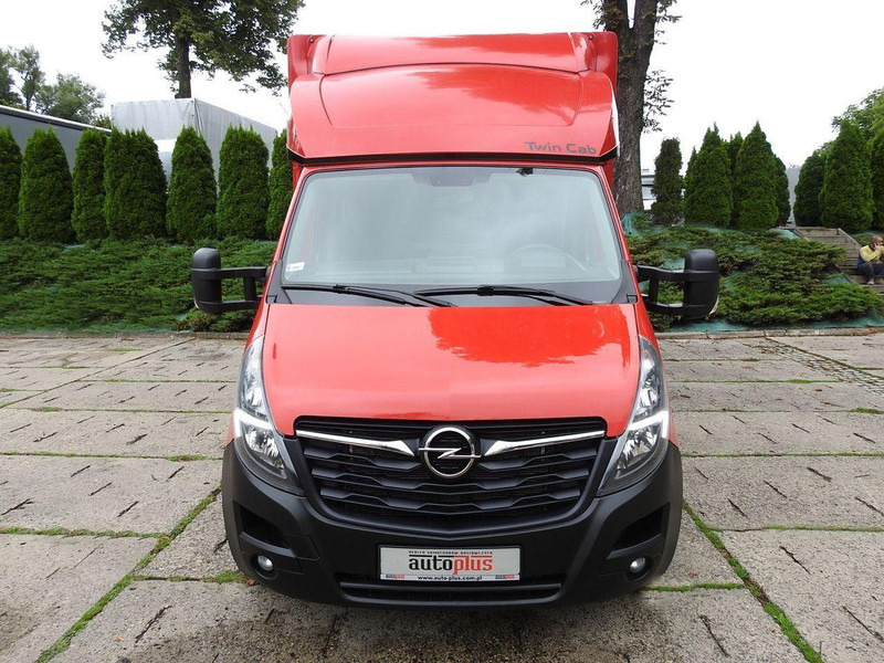 Opel MOVANO PLANDEKA 10 PALET WEBASTO TEMPOMAT KLIMATYZACJA LEDY PNEU - Furgoneta con lona: foto 5 Opel MOVANO PLANDEKA 10 PALET WEBASTO TEMPOMAT KLIMATYZACJA LEDY PNEU - Furgoneta con lona: foto 5