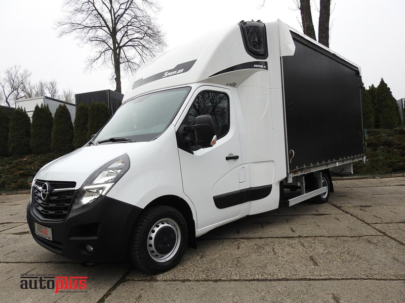 Opel MOVANO PLANDEKA 10 PALET WEBASTO TEMPOMAT NAWIGACJA KLIMATYZACJA - Furgoneta con lona: foto 1 Opel MOVANO PLANDEKA 10 PALET WEBASTO TEMPOMAT NAWIGACJA KLIMATYZACJA - Furgoneta con lona: foto 1