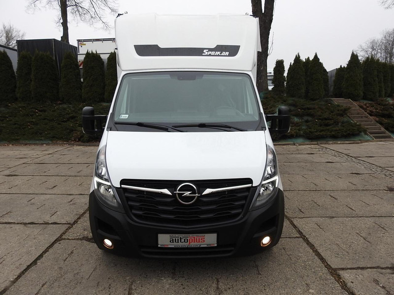 Opel MOVANO PLANDEKA 10 PALET WEBASTO TEMPOMAT NAWIGACJA KLIMATYZACJA - Furgoneta con lona: foto 5 Opel MOVANO PLANDEKA 10 PALET WEBASTO TEMPOMAT NAWIGACJA KLIMATYZACJA - Furgoneta con lona: foto 5