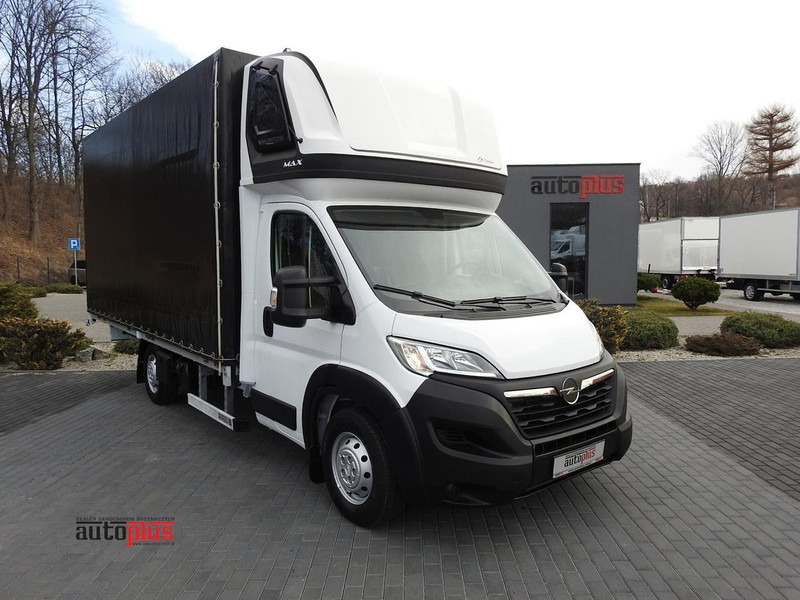 Opel MOVANO  PLANDEKA 10 PALET WEBASTO TEMPOMAT PNEUMATYKA KLIMATYZAC - Furgoneta con lona: foto 1 Opel MOVANO  PLANDEKA 10 PALET WEBASTO TEMPOMAT PNEUMATYKA KLIMATYZAC - Furgoneta con lona: foto 1