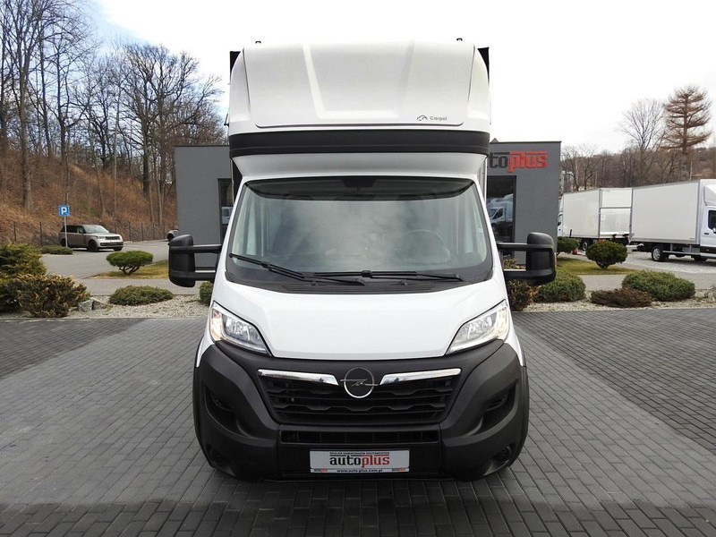 Opel MOVANO  PLANDEKA 10 PALET WEBASTO TEMPOMAT PNEUMATYKA KLIMATYZAC - Furgoneta con lona: foto 5 Opel MOVANO  PLANDEKA 10 PALET WEBASTO TEMPOMAT PNEUMATYKA KLIMATYZAC - Furgoneta con lona: foto 5