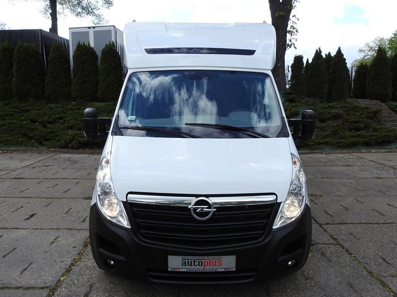 Opel MOVANO PLANDEKA 8 PALET WEBASTO TEMPOMAT KLIMATYZACJA PNEUMATYKA - Furgoneta con lona: foto 5 Opel MOVANO PLANDEKA 8 PALET WEBASTO TEMPOMAT KLIMATYZACJA PNEUMATYKA - Furgoneta con lona: foto 5