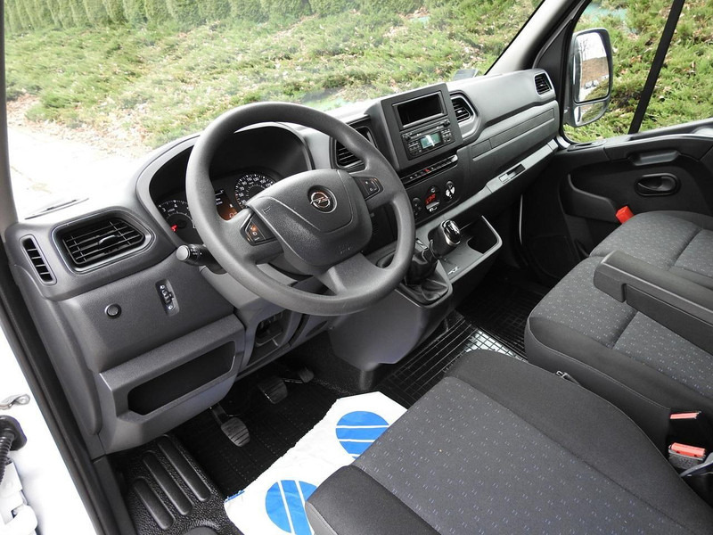Opel MOVANO PLANDEKA WINDA 10 PALET TEMPOMAT KLIMATYZACJA LEDY PNEUMA - Furgoneta con lona: foto 2 Opel MOVANO PLANDEKA WINDA 10 PALET TEMPOMAT KLIMATYZACJA LEDY PNEUMA - Furgoneta con lona: foto 2