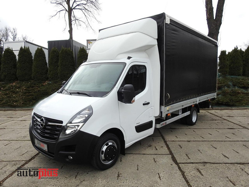 Opel MOVANO PLANDEKA WINDA 10 PALET TEMPOMAT KLIMATYZACJA LEDY PNEUMA - Furgoneta con lona: foto 1 Opel MOVANO PLANDEKA WINDA 10 PALET TEMPOMAT KLIMATYZACJA LEDY PNEUMA - Furgoneta con lona: foto 1