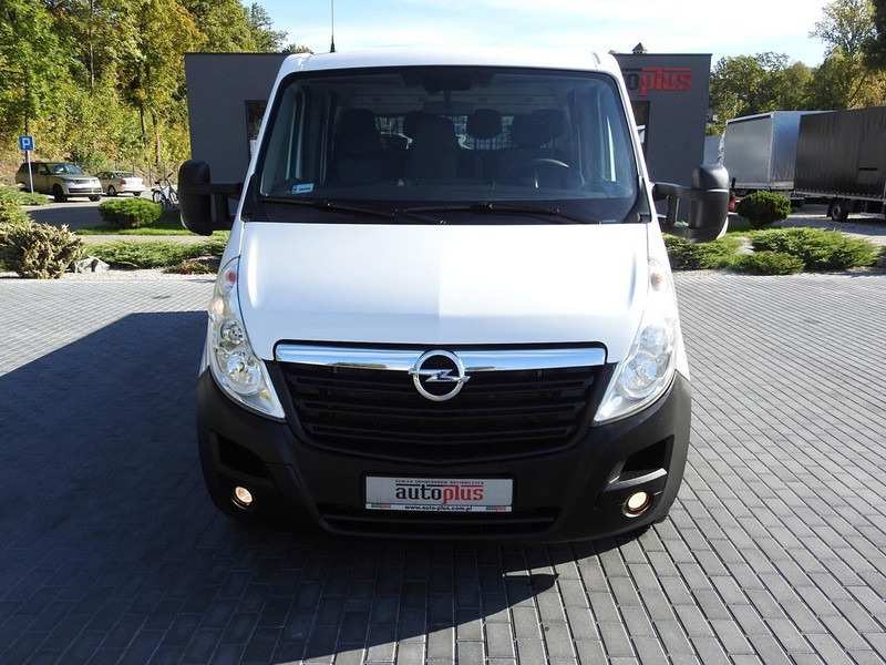 Opel MOVANO SKRZYNIA PODWÓJNA KABINA DOKA 7 MIEJSC TEMPOMAT KLIMATYZA - Furgoneta caja abierta: foto 5 Opel MOVANO SKRZYNIA PODWÓJNA KABINA DOKA 7 MIEJSC TEMPOMAT KLIMATYZA - Furgoneta caja abierta: foto 5