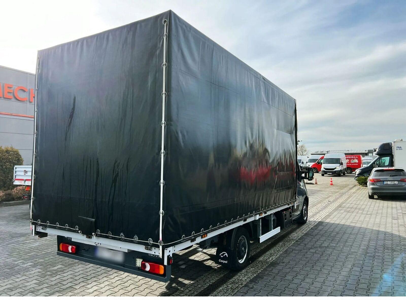Opel Movano 165 CDTI Plandeka 10 ep Kurnik, Salon PL, Jeden Właścicie - Furgoneta con lona: foto 4 Opel Movano 165 CDTI Plandeka 10 ep Kurnik, Salon PL, Jeden Właścicie - Furgoneta con lona: foto 4