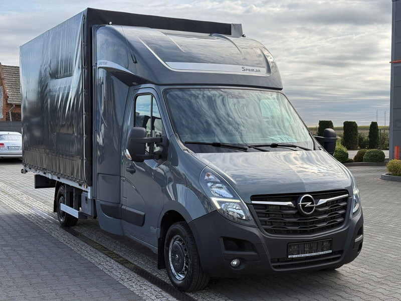 Opel Movano Spojkar Plandeka + Firana 8ep Kabina Sypialna Salon PL - Furgoneta con lona: foto 5 Opel Movano Spojkar Plandeka + Firana 8ep Kabina Sypialna Salon PL - Furgoneta con lona: foto 5