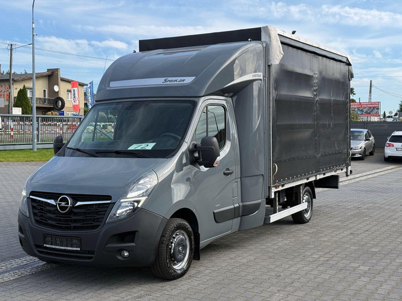 Opel Movano Spojkar Plandeka + Firana 8ep Kabina Sypialna Salon PL - Furgoneta con lona: foto 1 Opel Movano Spojkar Plandeka + Firana 8ep Kabina Sypialna Salon PL - Furgoneta con lona: foto 1