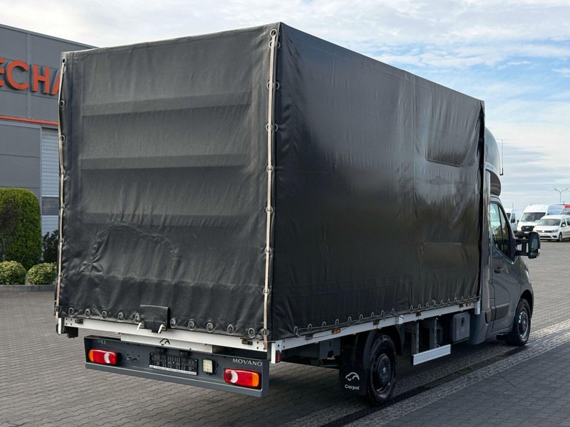 Opel Movano Spojkar Plandeka + Firana 8ep Kabina Sypialna Salon PL - Furgoneta con lona: foto 4 Opel Movano Spojkar Plandeka + Firana 8ep Kabina Sypialna Salon PL - Furgoneta con lona: foto 4