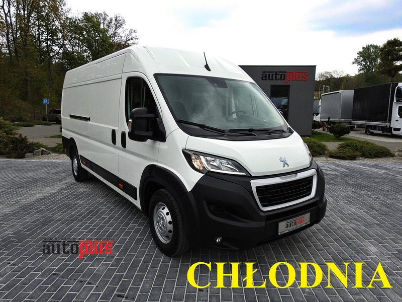 Peugeot BOXER FURGON CHŁODNIA 0*C TEMPOMAT NAWIGACJA KLIMATYZACJA 135K - Furgoneta frigorifica: foto 1 Peugeot BOXER FURGON CHŁODNIA 0*C TEMPOMAT NAWIGACJA KLIMATYZACJA 135K - Furgoneta frigorifica: foto 1