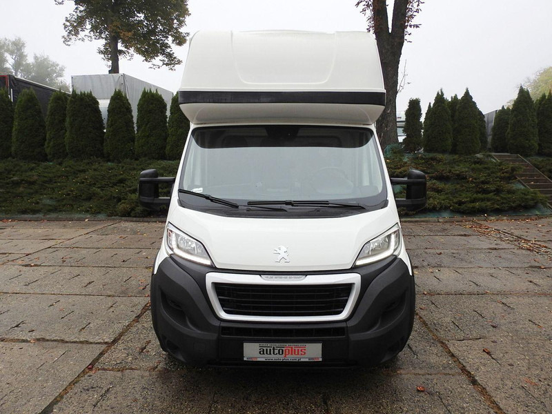Peugeot BOXER PLANDEKA WINDA 8 PALET WEBASTO KLIMATYZACJA LEDY 165KM [ - Camión caja cerrada: foto 5 Peugeot BOXER PLANDEKA WINDA 8 PALET WEBASTO KLIMATYZACJA LEDY 165KM [ - Camión caja cerrada: foto 5