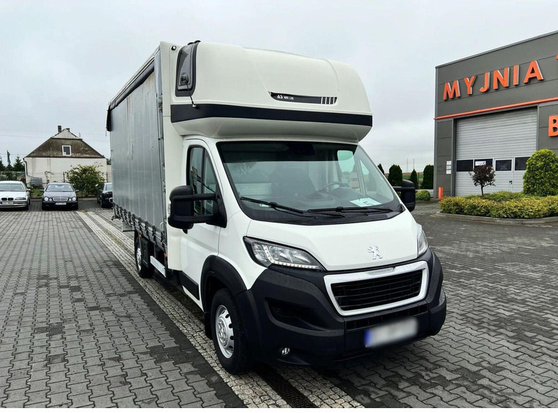 Peugeot Boxer Plandeka + Firanka 10 Palet Kurnik Salon PL, Jeden Właścic - Furgoneta con lona: foto 5 Peugeot Boxer Plandeka + Firanka 10 Palet Kurnik Salon PL, Jeden Właścic - Furgoneta con lona: foto 5