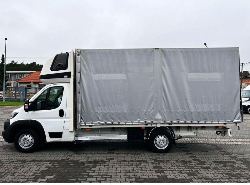 Peugeot Boxer Plandeka + Firanka 10 Palet Kurnik Salon PL, Jeden Właścic - Furgoneta con lona: foto 2 Peugeot Boxer Plandeka + Firanka 10 Palet Kurnik Salon PL, Jeden Właścic - Furgoneta con lona: foto 2