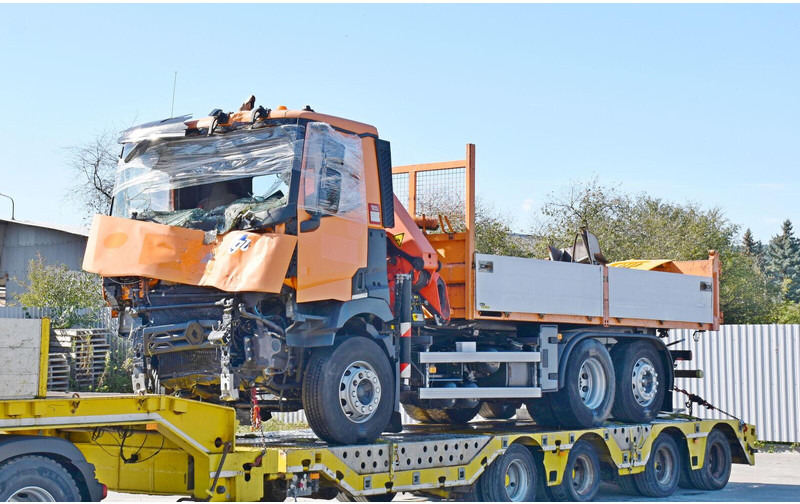 Renault C 380 - Camión volquete, Camión grúa: foto 1 Renault C 380 - Camión volquete, Camión grúa: foto 1