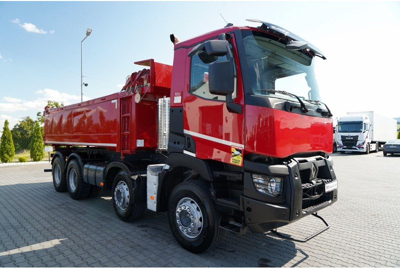 Renault C 430 / 8x4 / WYWROTKA DWUSTRONNA - 6M / HYDROBURTA / KLAPODRZW - Camión volquete: foto 5 Renault C 430 / 8x4 / WYWROTKA DWUSTRONNA - 6M / HYDROBURTA / KLAPODRZW - Camión volquete: foto 5