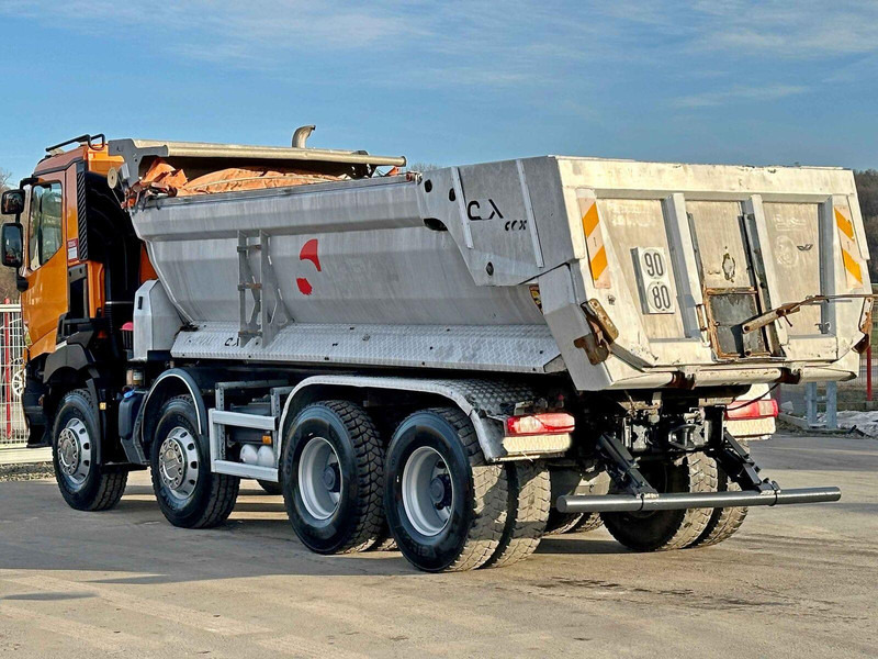 Camión volquete Renault C 460 * KIPPER / 8x4 * TOPZUSTAND: foto 7 Camión volquete Renault C 460 * KIPPER / 8x4 * TOPZUSTAND: foto 7