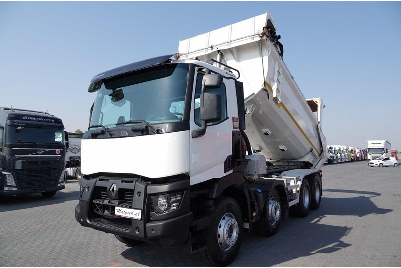 Renault C 480 - Camión volquete: foto 3 Renault C 480 - Camión volquete: foto 3
