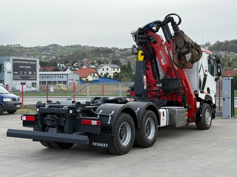 Leasing de Renault C520 * ABROLLKIPPER 4,80 m * KESLA * 6x4! Renault C520 * ABROLLKIPPER 4,80 m * KESLA * 6x4!: foto 6 Leasing de Renault C520 * ABROLLKIPPER 4,80 m * KESLA * 6x4! Renault C520 * ABROLLKIPPER 4,80 m * KESLA * 6x4!: foto 6