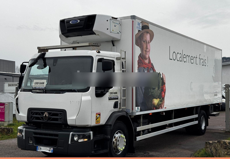 Renault D 19.280 - Camión frigorífico: foto 3 Renault D 19.280 - Camión frigorífico: foto 3